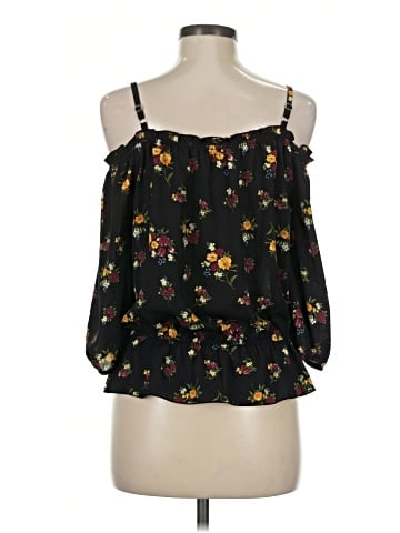 By & By 3/4 Sleeve Blouse (view 2)