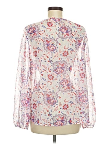 Gap Long Sleeve Blouse (view 2)