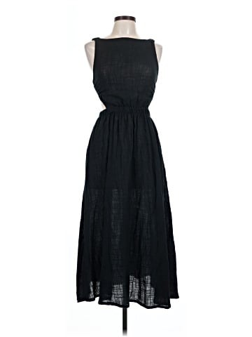 Olivaceous Casual Dress (view 1)