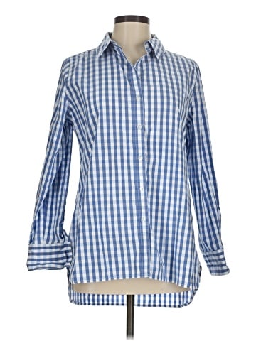 Tyler Boe 3/4 Sleeve Button-Down Shirt (view 1)