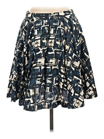 Lie Denim Skirt (view 2)