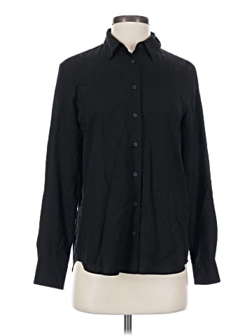 Uniqlo Long Sleeve Button-Down Shirt (view 1)