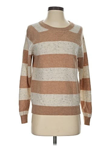 Garnet Hill Cashmere Pullover Sweater (view 1)