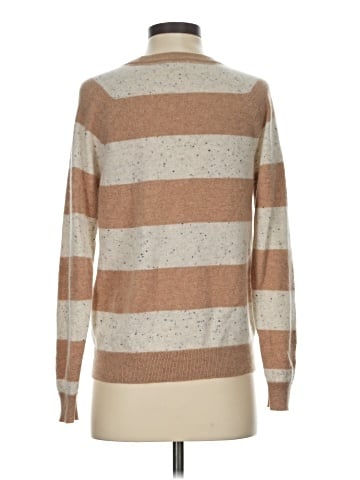 Garnet Hill Cashmere Pullover Sweater (view 2)
