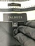 Talbots Chevron-herringbone Gray Wool Pants Size 14 - photo 7