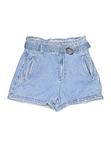 Zara Denim Shorts (view 1)