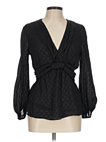 Max Studio Long Sleeve Blouse (view 1)