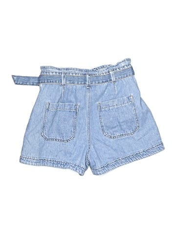 Zara Denim Shorts (view 2)