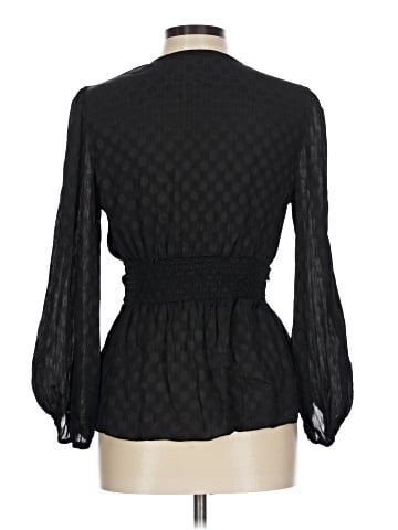 Max Studio Long Sleeve Blouse (view 2)