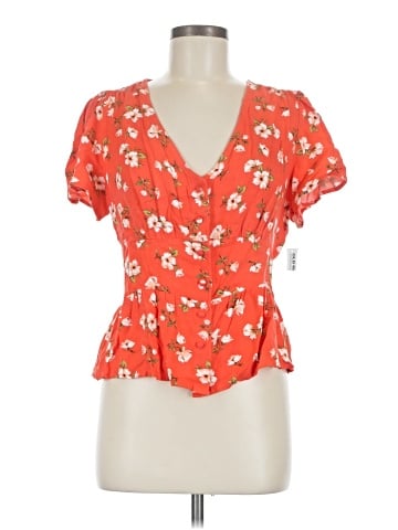 Old Navy Short Sleeve Blouse (view 1)