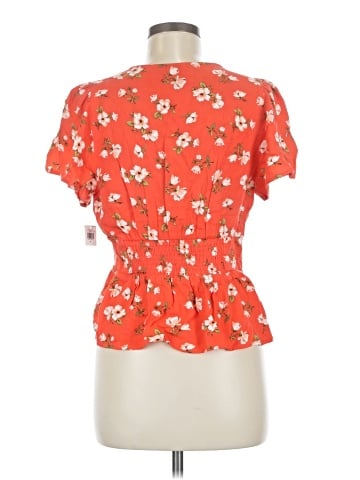 Old Navy Short Sleeve Blouse (view 2)