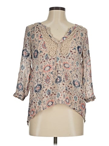 Maeve 3/4 Sleeve Blouse (view 1)