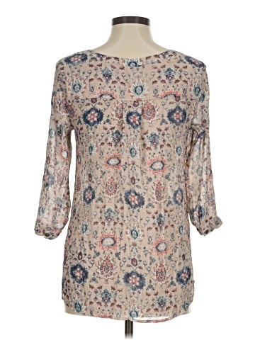 Maeve 3/4 Sleeve Blouse (view 2)