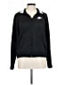 Nike 100% Polyester Black Track Jacket Size L - photo 1