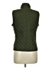 Chaps 100% Polyester Green Vest Size M - photo 2