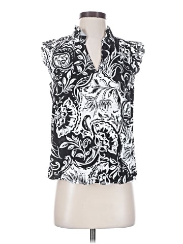Ellen Tracy Sleeveless Blouse (view 1)