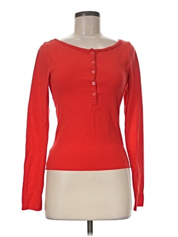 Out From Under Long Sleeve Henley (view 1)