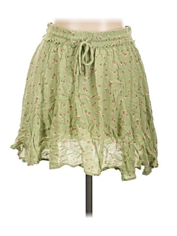 Blue Rain Casual Skirt (view 1)