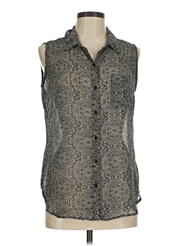 Liz Claiborne Sleeveless Blouse (view 1)