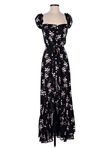 Olivaceous Casual Dress (view 1)
