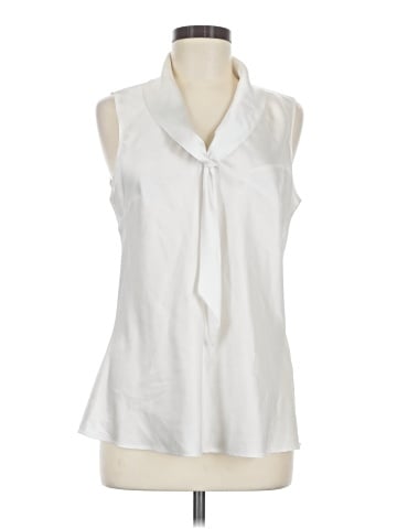 Tahari by ASL Sleeveless Blouse (view 1)