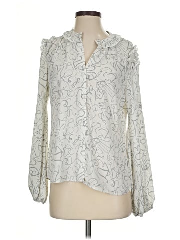CAbi Long Sleeve Blouse (view 1)