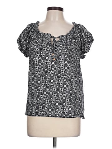 Grace Elements Short Sleeve Blouse (view 1)
