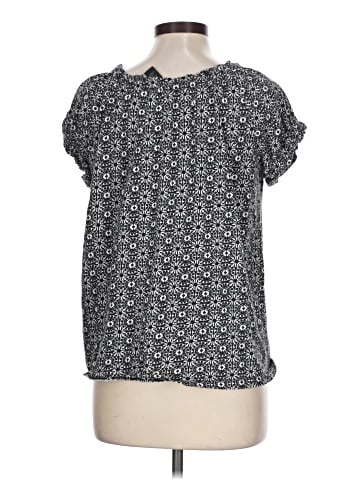Grace Elements Short Sleeve Blouse (view 2)