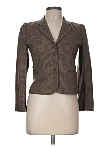 Sarah Taylor Wool Blazer (view 1)