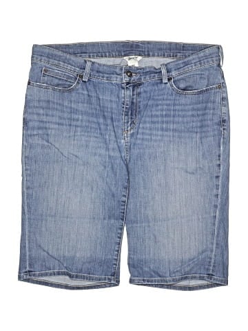 Duluth Trading Co. Denim Shorts (view 1)
