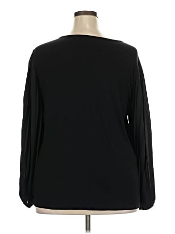 Talbots Long Sleeve Blouse (view 2)