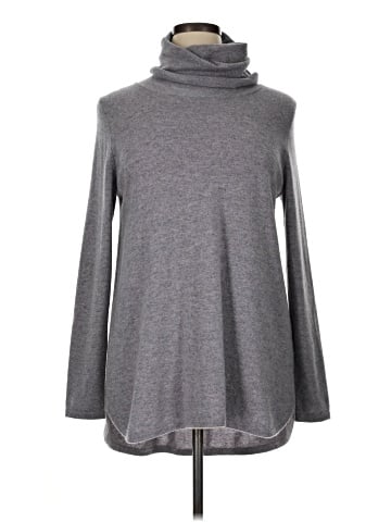 Kinross Cashmere Pullover Sweater (view 1)