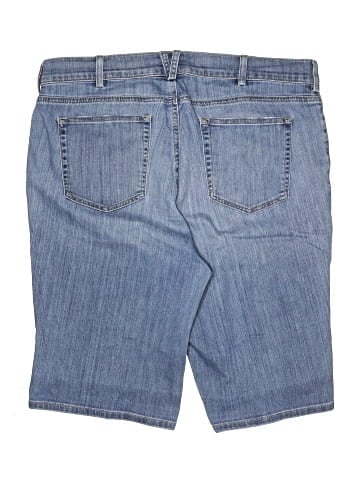 Duluth Trading Co. Denim Shorts (view 2)