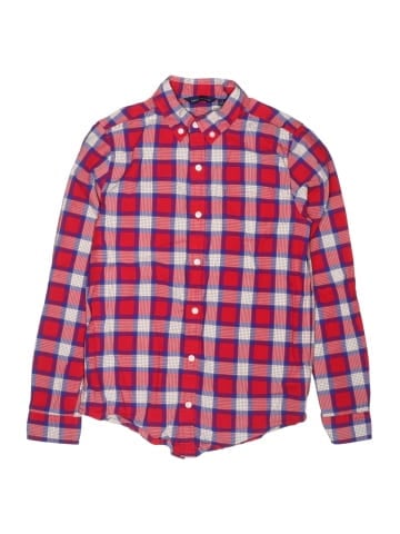 Janie and Jack Long Sleeve Button-Down Shirt (view 1)