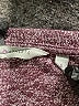 Athleta Solid Marled Burgundy Pullover Sweater Size S - photo 7