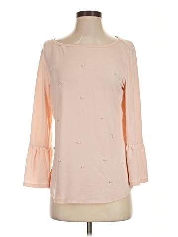 Valerie Stevens 3/4 Sleeve Top (view 1)