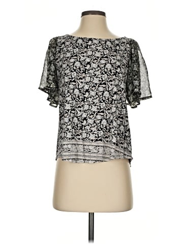 Lucky Brand Short Sleeve Blouse (view 1)