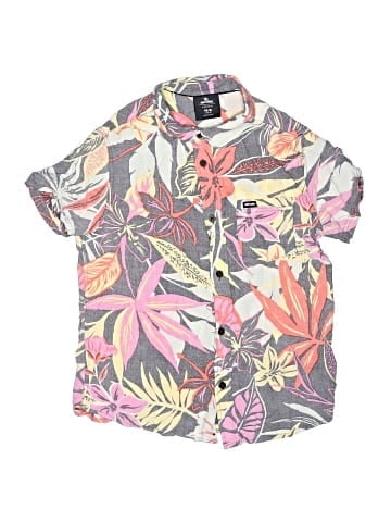 Rip Curl Short Sleeve Button-Down Shirt (view 1)