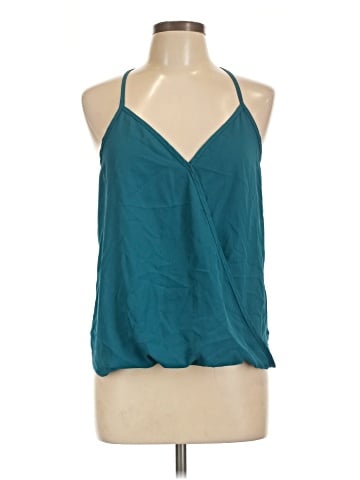 Lily White Sleeveless Blouse (view 1)