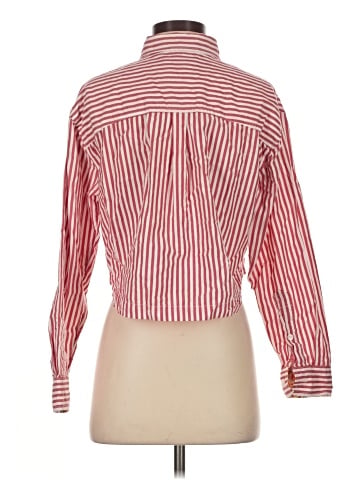 American Eagle Outfitters Long Sleeve Blouse (view 2)