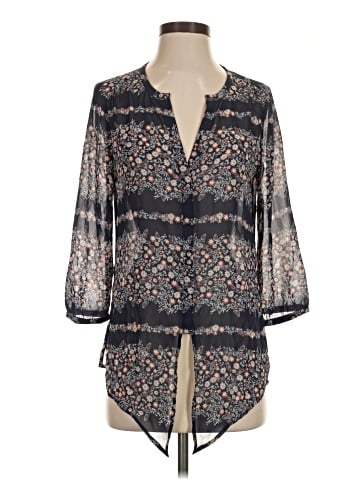 Maurices 3/4 Sleeve Blouse (view 1)