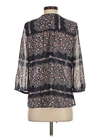 Maurices 3/4 Sleeve Blouse (view 2)