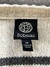 Bobeau 100% Polyester Stripes Gray Pullover Sweater Size 1X - photo 7