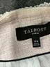 Talbots Tweed Black Ivory Jacket Size 14 - photo 6