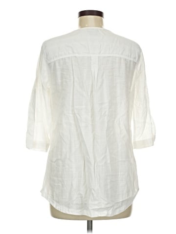 Eddie Bauer 3/4 Sleeve Blouse (view 2)
