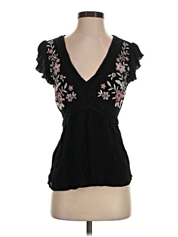Mi ami Short Sleeve Blouse (view 1)