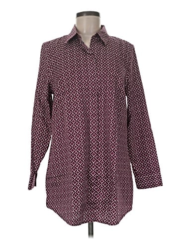 Chico's Long Sleeve Blouse (view 1)