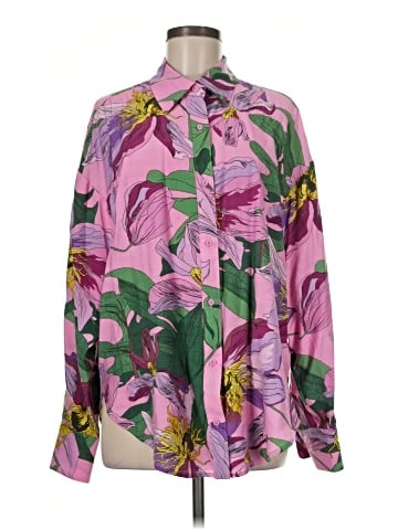 Express Long Sleeve Blouse (view 1)