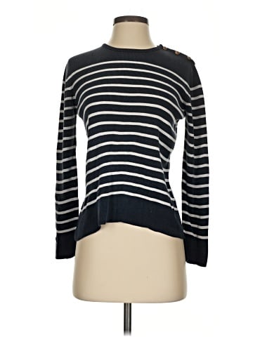 Lauren by Ralph Lauren Silk Pullover Sweater (view 1)