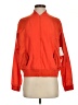 Athleta 100% Polyester Orange Track Jacket Size XS - photo 1